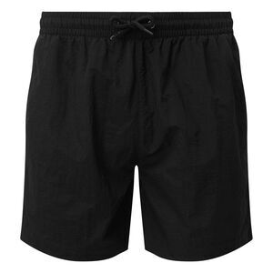 Asquith & Fox Mens Swim Shorts / Black/Black